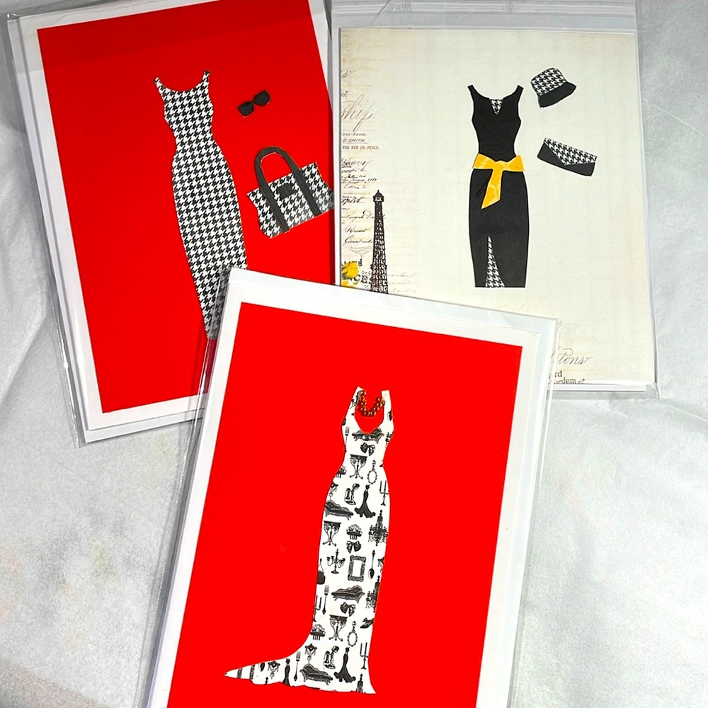 Fashionista greeting cards birthday cards poshmark order thank you cards
